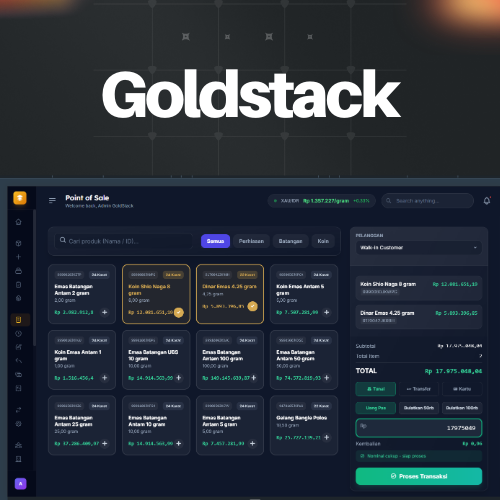 GoldStack Aurora preview 3